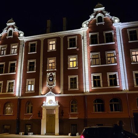 Ferienwohnung Gourmet Storie'S Ap 68Sqm Renovated Free Parking Riga Exterior foto