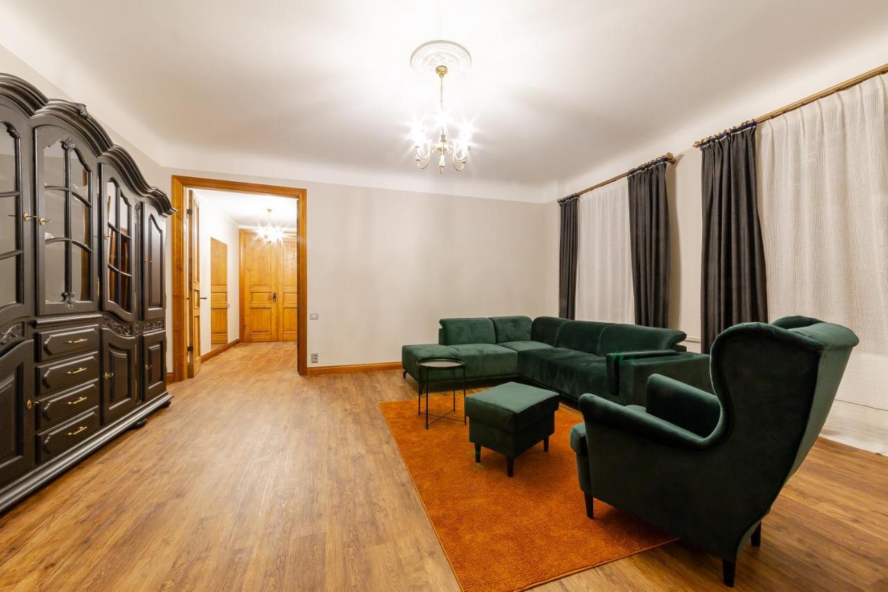 Ferienwohnung Gourmet Storie'S Ap 68Sqm Renovated Free Parking Riga Exterior foto