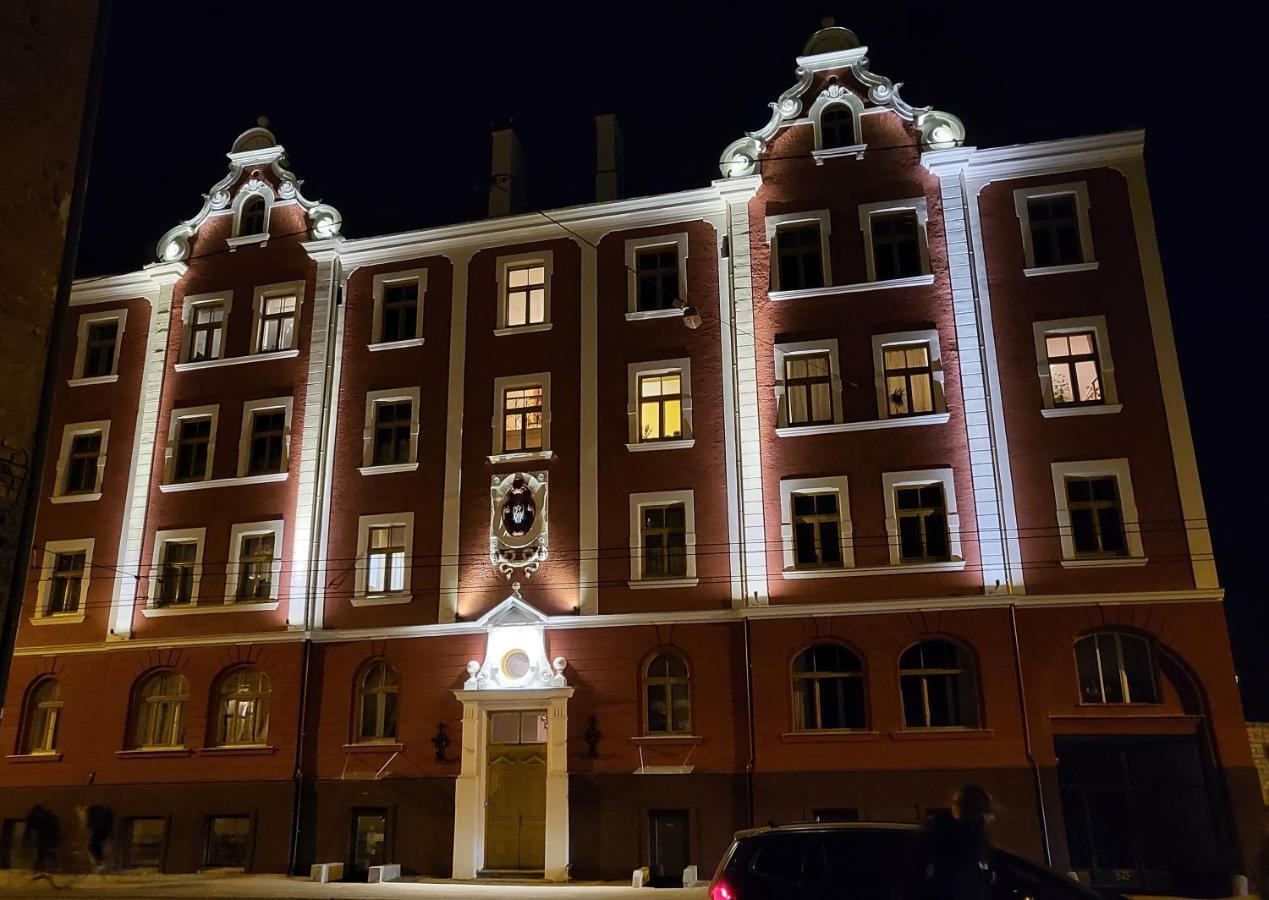 Ferienwohnung Gourmet Storie'S Ap 68Sqm Renovated Free Parking Riga Exterior foto